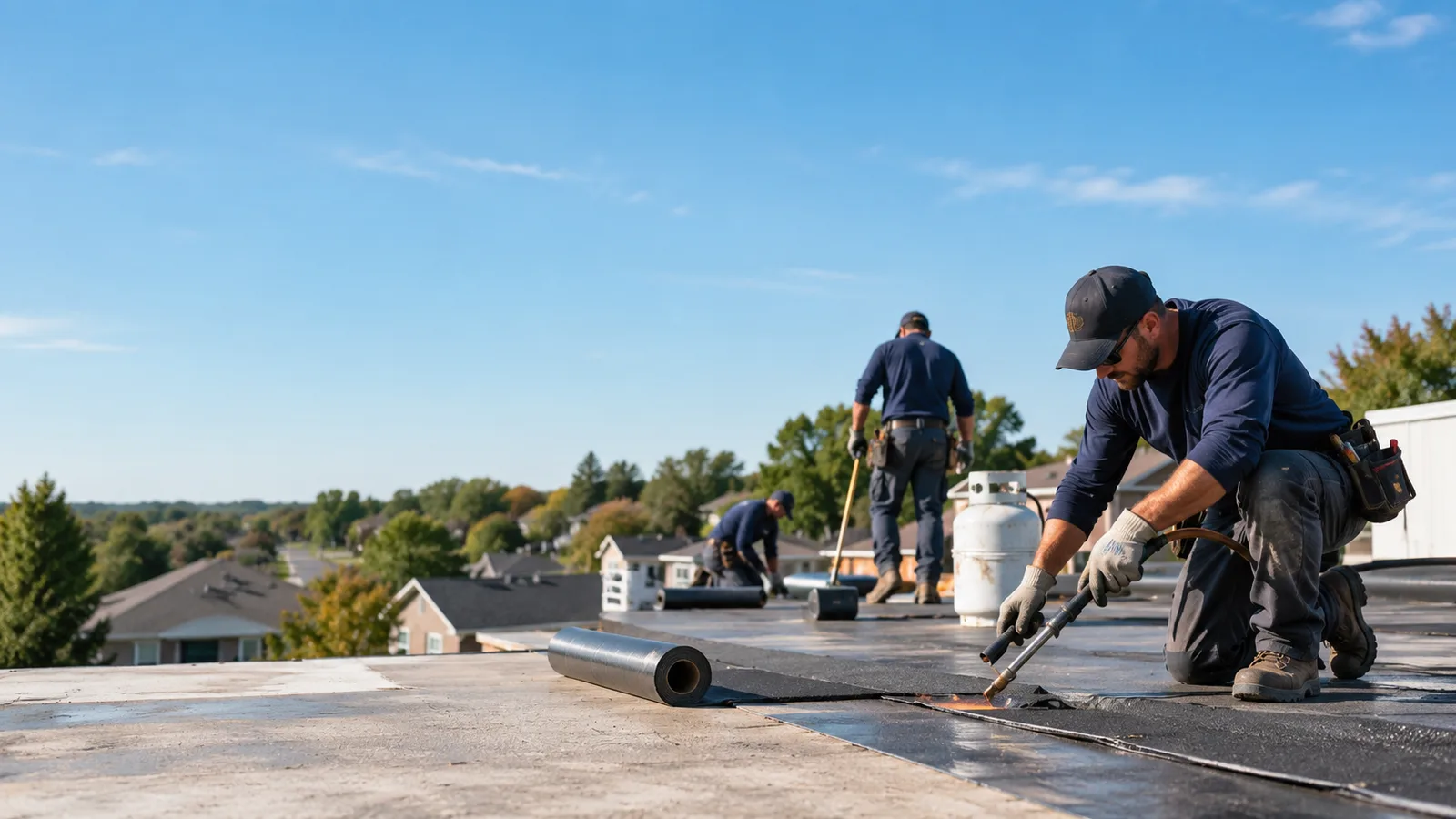 Flat Roof Leak Repair providers in Bishop, VA