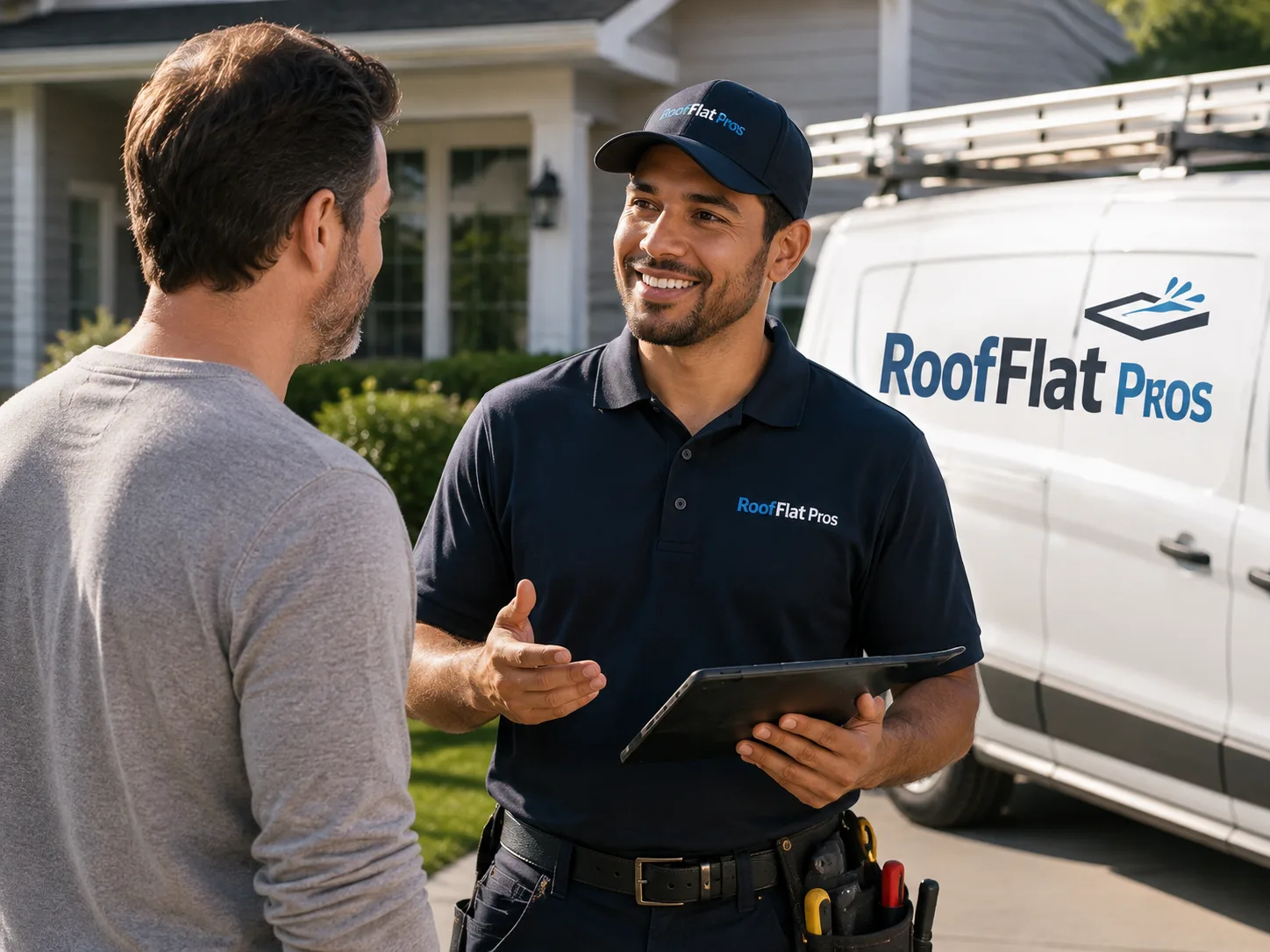 Flat Roof Leak Repair Bishop, VA common questions